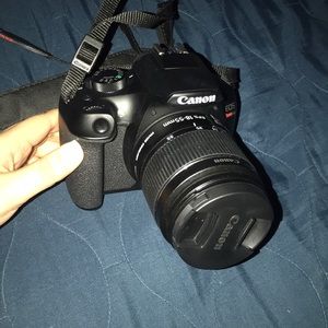 Brand new canon EOS Rebel T6 1300D